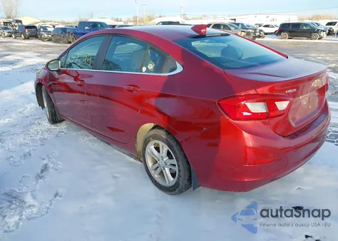 2018 Chevrolet Cruze Lt Auto from USA, damaged, VIN 1G1BE5SM7J7206246